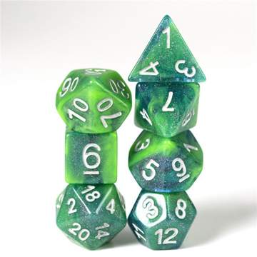 Foam Brain: Haunted Night Dice Set
